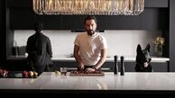 نوید محمدزاده در قورباغه + عکس