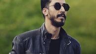 تیپ شیک بهرام‌افشاری + عکس