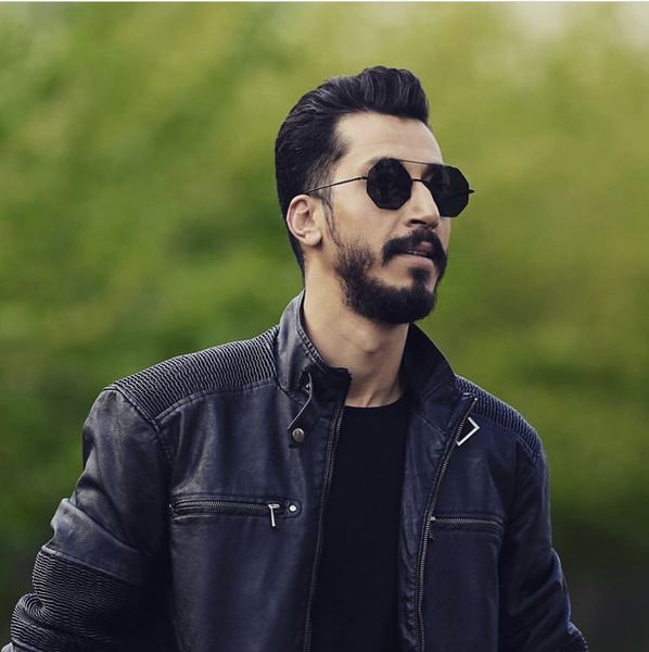 تیپ شیک بهرام‌افشاری + عکس