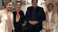 عکس مریم امیرجلالی در کنسرتی در تورنتو