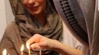 تولد ساده الیکا عبدالرزاقی+عکس