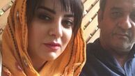 حمیرا ریاضی و همسرش در سالگرد عقدشان + عکس