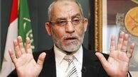 حکم بازداشت رهبر گروه «اخوان المسلمین»