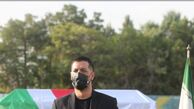 دلنوشته های کامران تفتی برای ارشا اقدسی + عکس