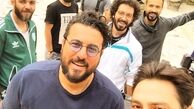 محسن کیایی در پشت صحنه فیلم جدیدش+عکس