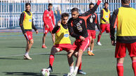 تمرین نوراللهی با پرسپولیس در روز بازگشت سیدجلال