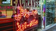 افزایش قیمت دلار از زمان ممنوع‌الکار شدن برخی صرافی‌ها آغاز شد