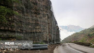 انسداد محور کندوان لغو شد