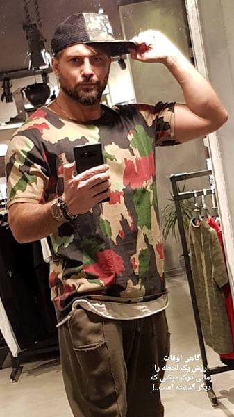 لباس های فشن آقای بازیگر + عکس