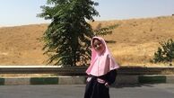 فرشته امیررضا دلاوری+عکس