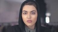 ریحانه پارسا با تیپ خارجی طور