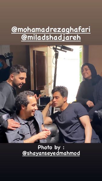 در پشت صحنه ملکه گدایان چه میگذرد + عکس