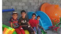 نرگس کلباسی دلِ کودکان را شاد کرد
