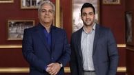 پوریا پورسرخ میهمان‌مهران‌مدیری شد + عکس