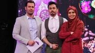 نجمه جودکی و همسرش در برنامه پژمان بازغی + عکس