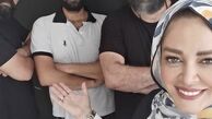 بهاره رهنما در کنار همکاران‌ جدیدش + عکس