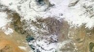 برف و باران در مناطقی از کشور