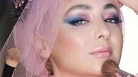 وقتی ویدا جوان مدل آرایشی میشود + عکس