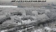 شروع موج جدید بارش برف و باران در کشور | کدام شهرها برفی می شوند ؟