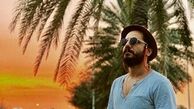عباس غزالی در هوای تابستونی + عکس