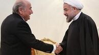 رئیس فیفا به دیدار حسن روحانی رفت