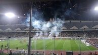 تنها زنی که در دیدار پرسپولیس و السد به ورزشگاه رفت+عکس