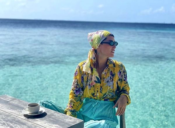 تیپ فرشته حسینی در خارج از کشور + عکس