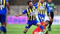 بازگشت هافبک گسترش فولاد به لیست مقابل پرسپولیس