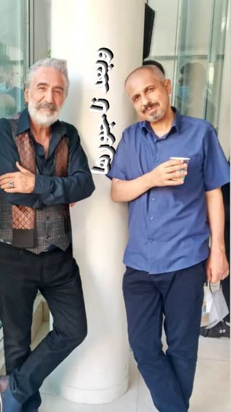 دوستی رضا توکلی و جواد رضویان در ناجورها + عکس