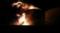 آتش گسترده در پالایشگاه تهران مهار شد/حادثه هیچ تلفات جانی نداشته است