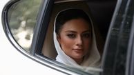 یکتا ناصر در حال ماشین سواری+عکس