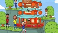 دیدار بزرگان فوتبال این بار در ژاپن!