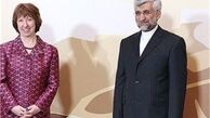 اشتون به دیدار جلیلی می‌رود