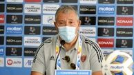 سرمربی الوحده: مقابل پرسپولیس حداقل مستحق یک امتیاز بودیم