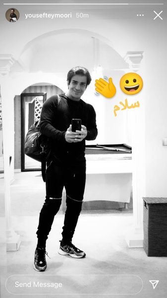 سلامی به سبک یوسف تیموری + عکس