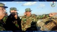بازدید وزیر دفاع سوریه از شرق حلب