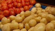 کاهش عرضه سیب زمینی در میدان مرکزی میوه و تره بار