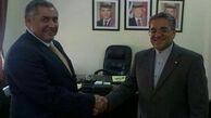 ابلاغ پیام ظریف به همتای اردنی‌اش