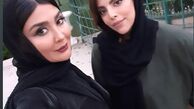 تفریحات مریم ‌معصومی‌ و‌ دوستش‌ + عکس