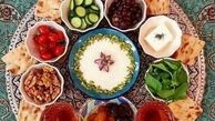 توصیه‌های رژیم غذایی برای افراد گرم‌مزاج در ماه رمضان
