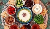 توصیه‌های رژیم غذایی برای افراد گرم‌مزاج در ماه رمضان