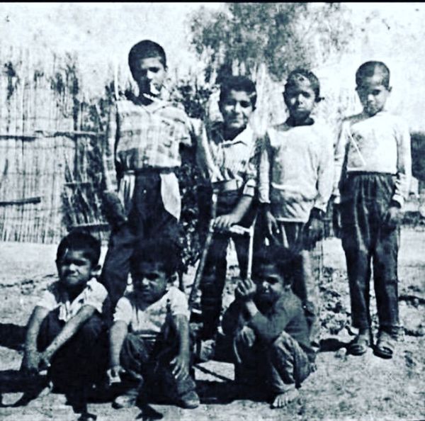 کودکی های سیاه و سفید رضا صادقی + عکس