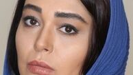 چهر ساده بازیگر گیسو + عکس