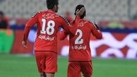 اولین برد پرسپولیس در نیم فصل اول / عالیشاه طلسم درخشان را شکست