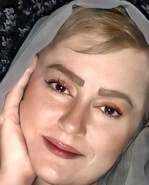 چهره بی آرایش نعیمه نظام دوست + عکس