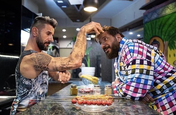 استایل متفاوت امیر جعفری در رقصنده + عکس