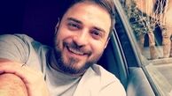 بابک جهانبخش در ماشین شخصی اش + عکس