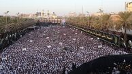 خلق عظیم‌ترین اجتماع انسانی جهان در کربلا