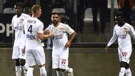 گل اول آمیان با پاس سامان قدوس +فیلم