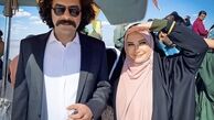 حسام‌منظور در کنار بازیگر آقازاده + عکس